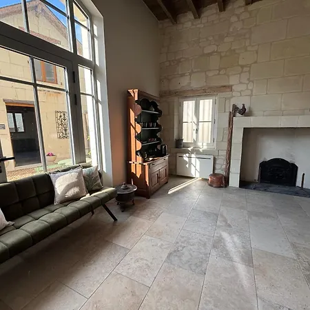 Demeure De Beaulieu Nocleg ze śniadaniem Le Coudray-Macouard