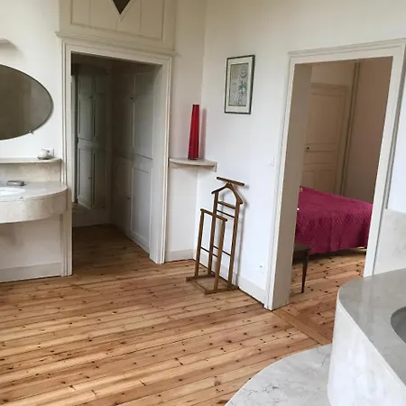 Demeure De Beaulieu Nocleg ze śniadaniem Le Coudray-Macouard