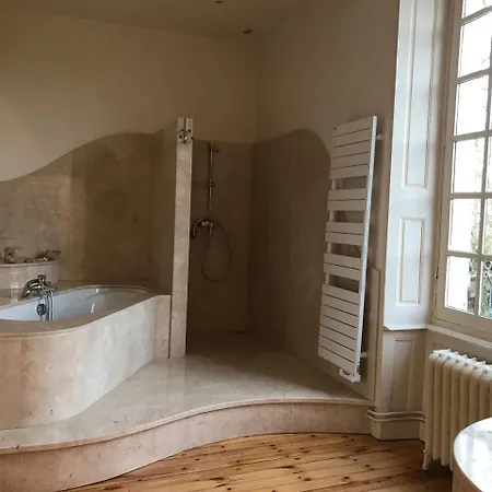 Demeure De Beaulieu Nocleg ze śniadaniem Le Coudray-Macouard