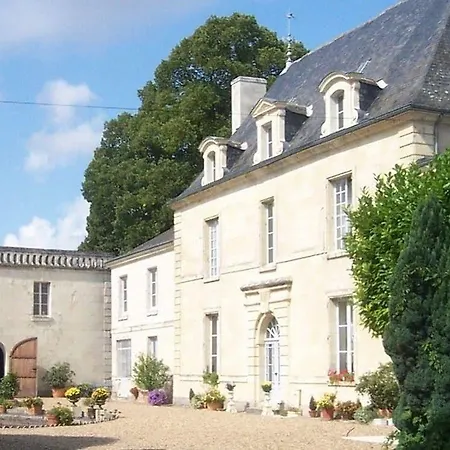 Demeure De Beaulieu Nocleg ze śniadaniem Le Coudray-Macouard