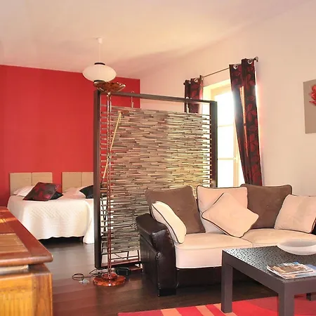 Demeure De Beaulieu Nocleg ze śniadaniem Le Coudray-Macouard