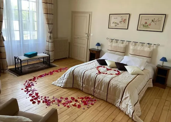 Demeure De Beaulieu Nocleg ze śniadaniem