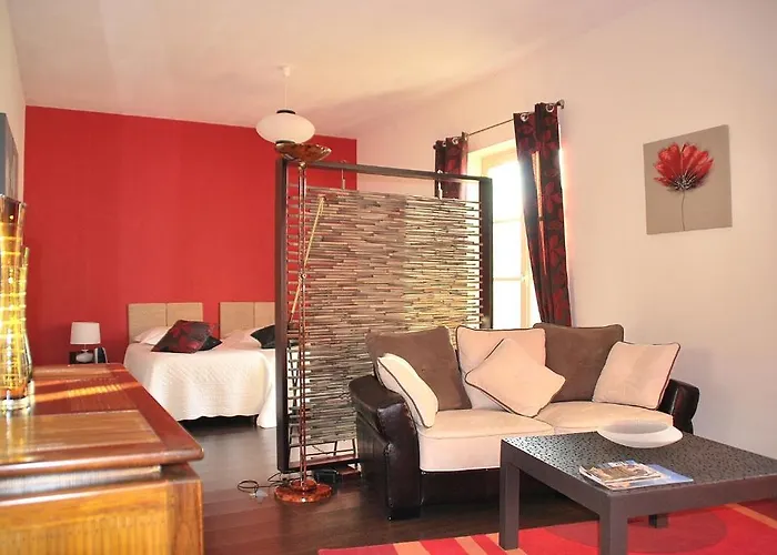 Nocleg ze śniadaniem Demeure De Beaulieu