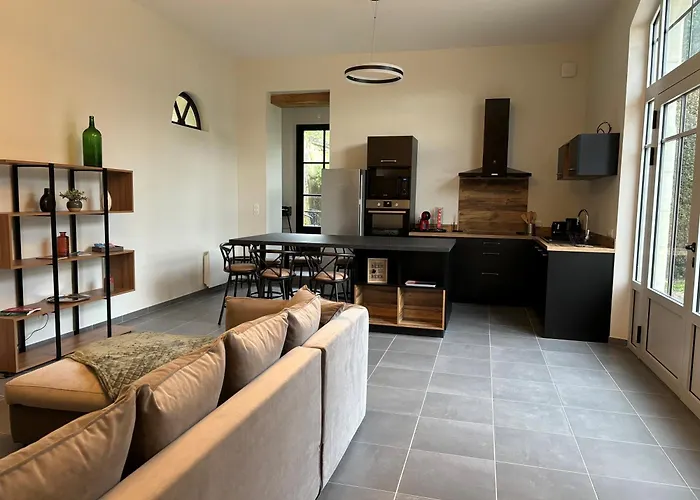 Demeure De Beaulieu Couette-café Le Coudray-Macouard