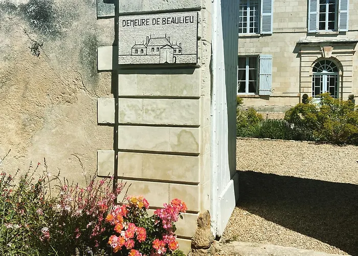 Demeure De Beaulieu Le Coudray-Macouard
