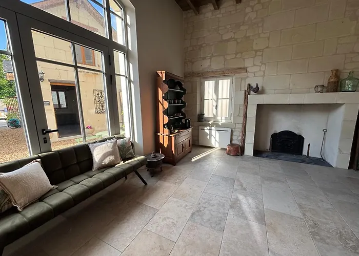 Demeure De Beaulieu Couette-café Le Coudray-Macouard