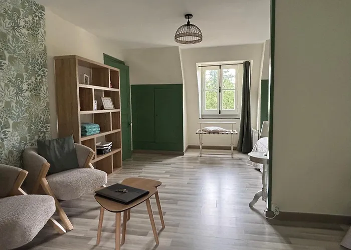 Nocleg ze śniadaniem Demeure De Beaulieu