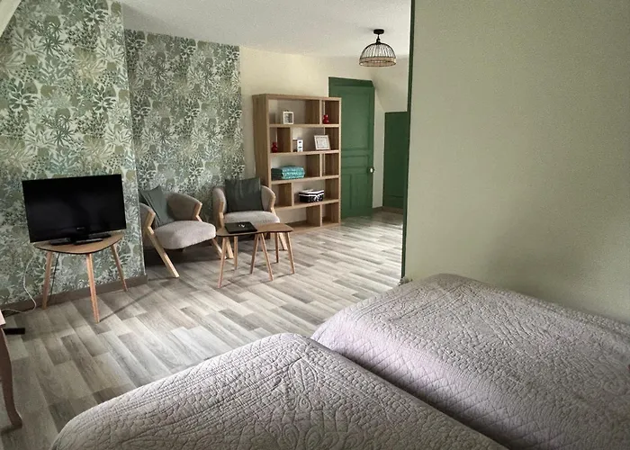 Demeure De Beaulieu Nocleg ze śniadaniem 4*