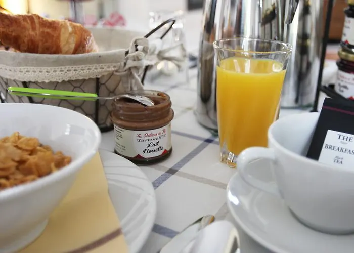 Nocleg ze śniadaniem Demeure De Beaulieu 4*