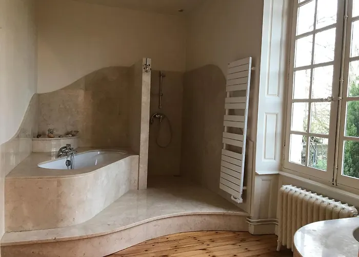 Demeure De Beaulieu Nocleg ze śniadaniem Le Coudray-Macouard