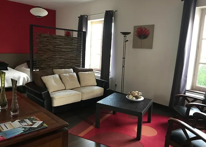 Demeure De Beaulieu Couette-café Le Coudray-Macouard