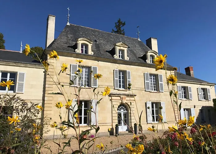 Demeure De Beaulieu Couette-café Le Coudray-Macouard