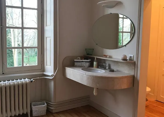 Nocleg ze śniadaniem Demeure De Beaulieu Le Coudray-Macouard