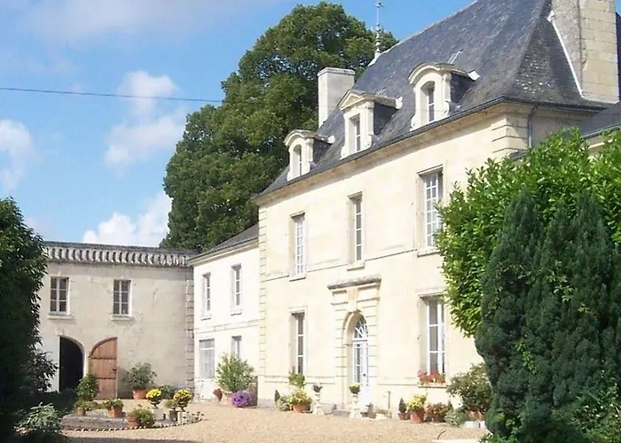 Demeure De Beaulieu Nocleg ze śniadaniem Le Coudray-Macouard