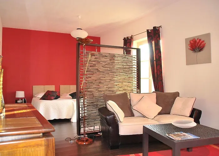 Demeure De Beaulieu Nocleg ze śniadaniem Le Coudray-Macouard