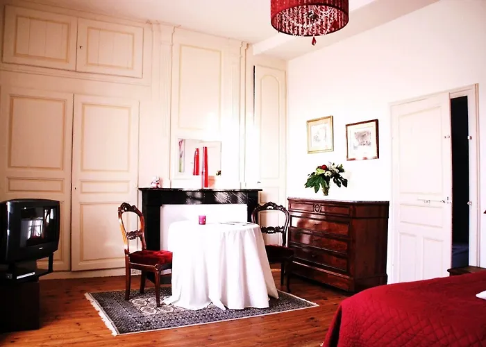 Demeure De Beaulieu Nocleg ze śniadaniem 4*