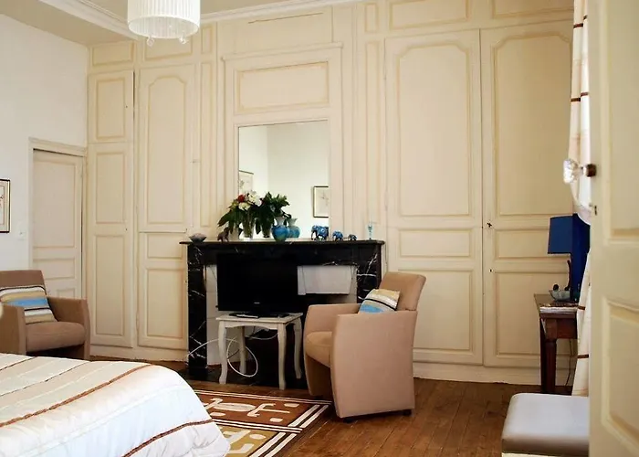 Nocleg ze śniadaniem Demeure De Beaulieu